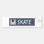 Skate Bumper Stickers