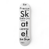Skate!, California, San Francisco, San Diego, S... Skate Boards