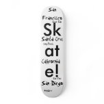Skate!, California, San Francisco, San Diego, S... skateboards