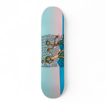 skate date. skate board