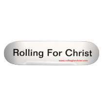 Skate deck rfc