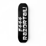 Skate disasters razortail skateboards
