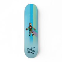 skate don't hate. skate decks