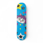 Skate Kitty spaced deck skateboards