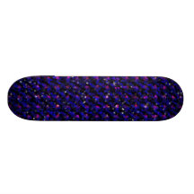 Skate Neon Star Cubes Skateboard Deck