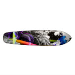 Skate Oldschool 70"milk skateboards