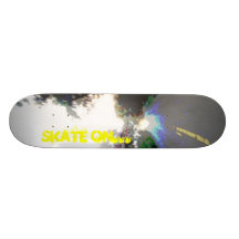 Skate on Journey Skate Board Deck