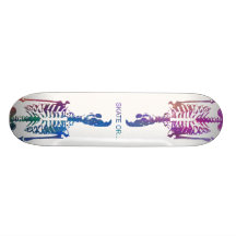 Skate or... custom skate board