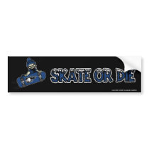 Skate or Die Bumper Sticker