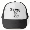 Skate or Die Hat