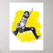 Skate Or Die Poster