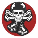 Skate or die stickers