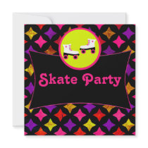 Skate Party Announcements