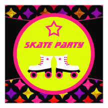 Skate Party Invite