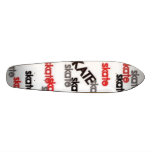 skate (pointed) skateboards
