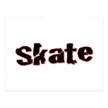 Skate Postcards