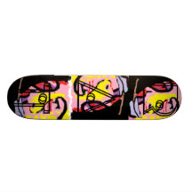 Skate Rat  Man. Custom Skate Board