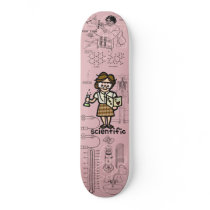 skate science. skateboard deck