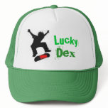 skate shadow 1, Lucky , Dex hats