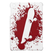 Skate Splat iPad Mini Cover