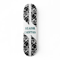 Skate Stencil Blank Canvas Skate Board Decks