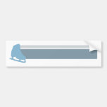Skate Stripes Bumper Stickers