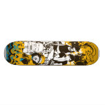Skate - yellow skateboard decks