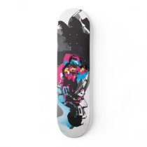 * SKATEBOARD DECK