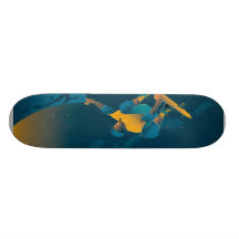 skateboard