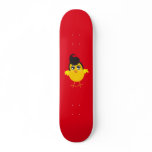 Skateboard 1950's Chick
