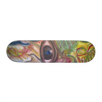 Skateboard - Abstract Art