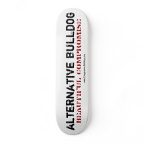 Skateboard Alternative Bulldog Individuelle Skateboarddecks