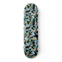 Skateboard Autumn Wind