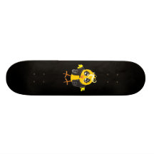 Skateboard Biker Chick