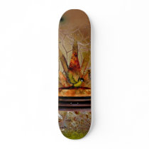 Skateboard Bird Bath