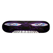 skateboard black rage