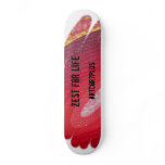 Skateboard - Blaze Zest for Life