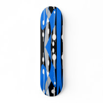 Skateboard Blue-Deck