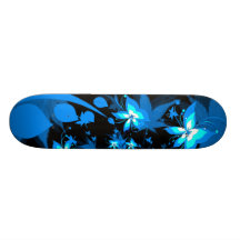 Skateboard Blue Delight
