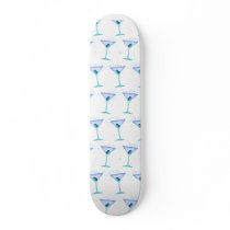 Skateboard - BLUE MARTINI