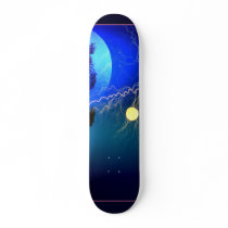 Skateboard, Blue moon