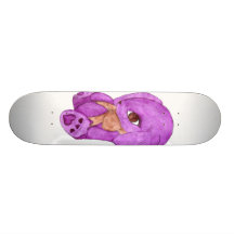 Skateboard "Bob the bunny"