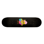 Skateboard Bowling Chick