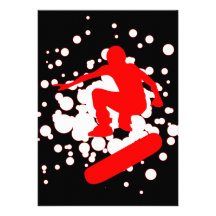 skateboard bubbles custom invites