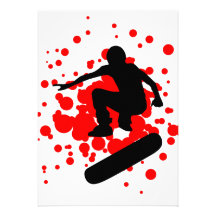 skateboard bubbles invite
