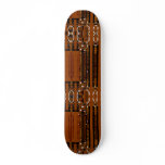 Skateboard Carved Wooden Door