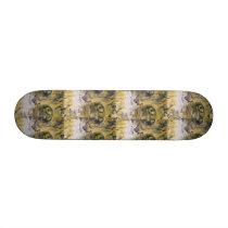 Skateboard Cat Art
