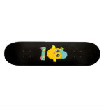 Skateboard Chick
