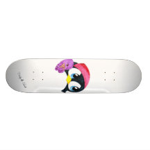 Skateboard "Chilly & Bob"