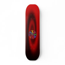 Skateboard - Circle of Lizards
